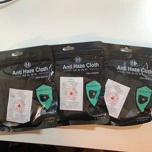 3-pack Reusable Mask with Breathing Valve